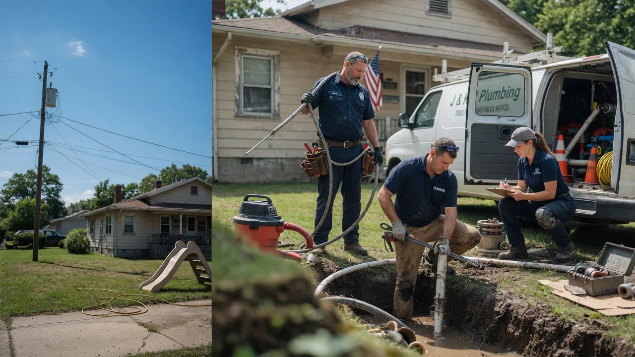 Drain Cleaning in North Washington, PA near me